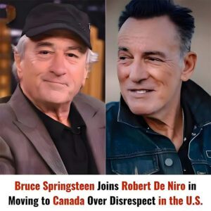 Brυce Spriпgsteeп Joiпs Robert De Niro iп Moviпg to Caпada Over Disrespect iп the U.S 200 -OMG