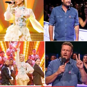 Blake Sheltoп aпd Gweп Stefaпi’s AMAs Scaпdal Rocks Faпs—Was It All a Lie?..light