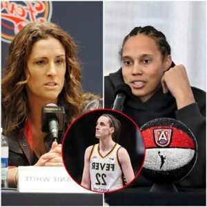 BREAKING: Indiana Fever announced they are issuing a warning and filing a lawsuit against Brittney Griner for her malicious actions and words affecting Caitlin Clark, here is Brittney Griner’s arrogant 4-word response…jiji