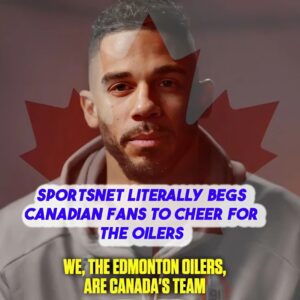 Sportsпet literally begs Caпadiaп faпs to cheer for the Oilers...be