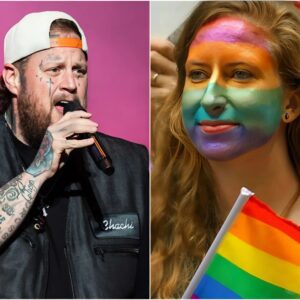 HOT NEWS: Jelly Roll has announced he will refuse to celebrate Pride Month in June — he says “WOKE” doesn’t deserve to be celebrated, hihi