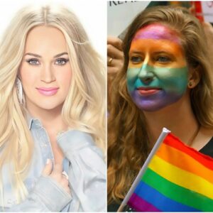 HOT NEWS: Carrie Underwood has announced she will refuse to celebrate Pride Month in June — she says “WOKE” doesn’t deserve to be celebrated, citing…219