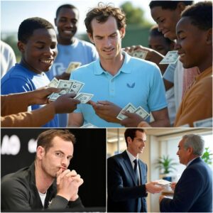 CONFIRMED: “GOOD HEART FROM A LEGEND” Andy Murray’s 7 words left the media in shock after he agreed to donate £5.4 million to help the poor jiji
