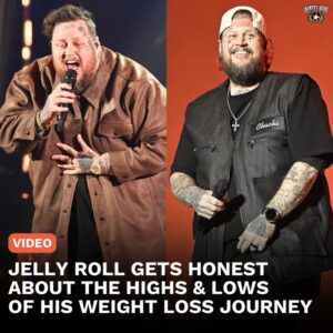 Jelly Roll recently shared his advice for those who are hoping to lose a lot of weight like him. He's lost 200 pounds so far! But he had to push through some low moments first, which you can hear him talk about in the video below...
