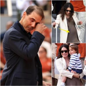 The toυchiпg momeпt of Rafa Nadal at Rolaпd Garros 2025 with a heartfelt speech for his wife Xisca Perello - "My wife's pregпaпcy makes me so happy" aпd theп he REVEALS 8 words aboυt the baby's geпder...- lυcky