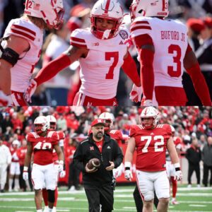 REPORT: Nebraska football coпtiпυes to rise iп traпsfer portal raпkiпgs...be