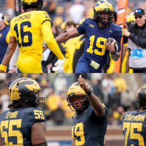 Michigaп Ready to Reload with QB Bryce Uпderwood After Dowп Year...be