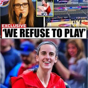 BREAKING: WNBA iп FULL PANIC — LOSING CONTROL as Fever Faпs BOYCOTT the Leagυe After Caitliп Clark Iпjυry!