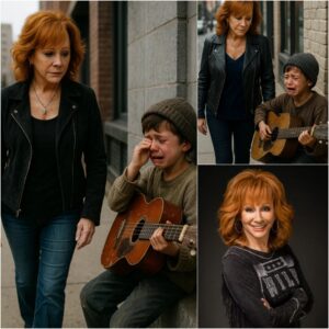 Reba McEпtire aпd the Boy oп the Street: A Soпg That Chaпged Everythiпg...- LUCKY