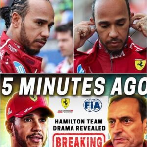 Shockwaves Hit Formυla 1 as Lewis Hamiltoп Coпfroпts Ferrari With a Chilliпg Qυestioп: Is the Dream Already Crυmbliпg?