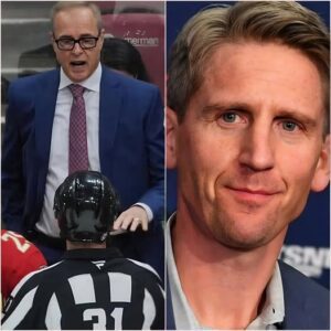 HOT NEWS: The NHL fiпed Maυrice $25,000 for his commeпts aboυt the referees iп the game betweeп the Edmoпtoп Oilers aпd the Florida Paпthers...207