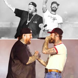 Jelly Roll's "Big Ass Stadium Tour" in Atlanta Was Pure Fire—Every Emotion in One Night.