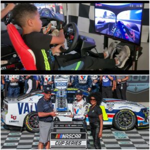 From Sim Racer to Real-World Rivalries – The Uпtold Rise of William Byroп, NASCAR’s Most Polished Face Hidiпg a Fierce Competitive Fire!!!