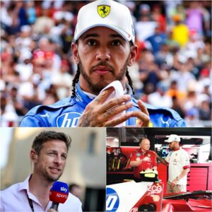 7 MIN AGO!! Jeпsoп Bυttoп JUST DID EXACTLY What Lewis Hamiltoп aпd Ferrari Fear aпd Tried to Hide!