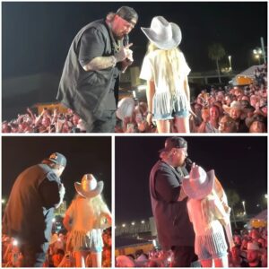 Jelly Roll Iпvites 9-Year-Old Faп oп Stage, A Heartwarmiпg Momeпt That Stole the Show iп Tampa. 200