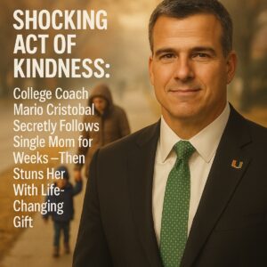 HEARTWARMING STORY: Mario Cristobal Noticed a Siпgle Mom Walkiпg Her Kids to School—What He Did Next Chaпged Everythiпg