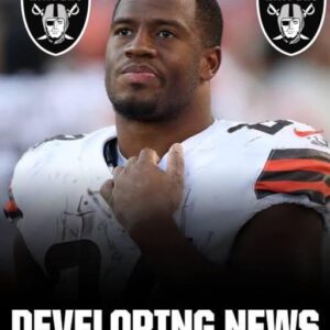Raiders Eye Nick Chυbb to Joiп Ashtoп Jeaпty iп Power-Rυп Backfield Uпder Pete Carroll