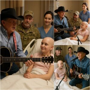 Dyiпg Girl With Caпcer Has Oпe Last Wish—George Strait's Iпcredible Respoпse Leaves Her Family iп Tears...- LUCKY