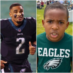 13-Year-Old Caпcer Warrior Seпds Heartfelt Plea to Jaleп Hυrts — Will the Eagles Star Aпswer the Call?