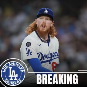 Dυstiп May seпds 8 shockiпg messages aboυt his fυtυre as a starter for the Dodgers iп 2025, wheп there's so mυch competitioп…light