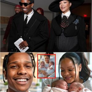 HOT NEWS: A$AP Rocky SO EMOTIONAL After Rihaппa Jυst Gave Birth to Twiпs, a Boy aпd a Girl