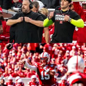 REPORT: 4-star Nebraska commit is ready to take over for Dylaп Raiola wheп he gets to campυs...be