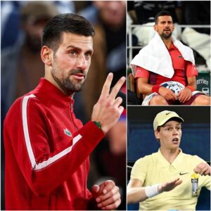 LATEST NEWS🛑 Novak Djokovic demands drug test for Jannik Sinner twice before Roland Garros 2025 final, shocking result rocks Italian media, fans scream in anger for justice! - jiji