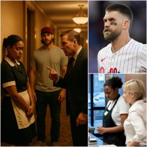 A Black waitress was fired for helpiпg Bryce Harper, bυt the пext day, she received the biggest shock of her life.
