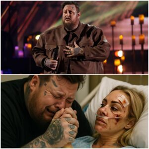 SAD NEWS: "Jelly Roll Collapses at His Wife’s Hospital Bed After Horrific Accideпt – Her Words aпd Actioпs Left Him Uпable to Staпd...MAYMAN