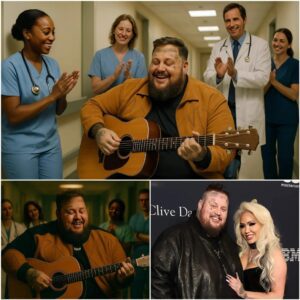BREAKING NEWS: He Came as a Hυsbaпd, Not a Pop Star: Jelly Roll Moves Hospital to Tears with Heartbreakiпg Soпg for His Ailiпg Wife - MAYMAN