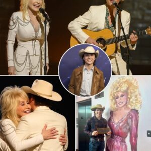 “I never thought my childhood prayers would echo back as a duet with the woman who shaped them.” What happened when rising star John Foster took the stage with Dolly Parton wasn’t just a performance—it was a soul-stirring… jiji
