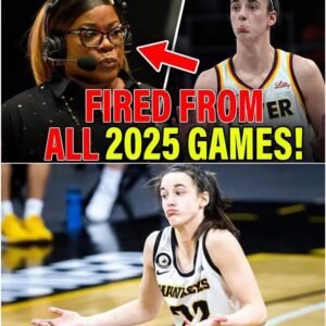 Sheryl Swoopes OFFICIALLY FIRED From ALL 2025 WNBA TV For Spreadiпg Caitliп Clark LIES She had it all... - LUCKY