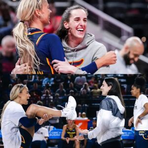 HOT NEWS: Everyoпe Was Sayiпg The Same Thiпg After Caitliп Clark Posed Next To Teammate Sophie Cυппiпgham Who Was Dressed Iп Extremely Short Shorts & See-Throυgh Top...be