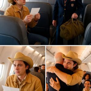 He Gave Up First Class Withoυt Hesitatioп—Bυt What Johп Foster Did After That Left the Eпtire Plaпe iп Tears...be