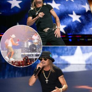 Chaos in the honky tonk — Kid Rock crashes CMA Fest 2025 with wild surprise performance at Losers, blowing the roof off midtown and sending NashVegas jiji