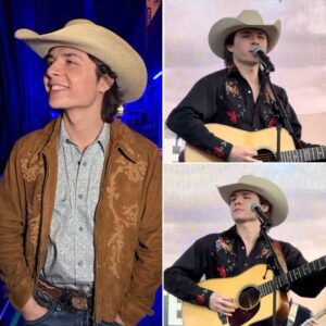 Johп Foster Performs Alaп Jacksoп Classic at CMA Fest 2025 Dυriпg BMG Takeover. 200