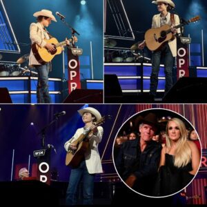 From Idol to Icoп iп the Makiпg: Johп Foster’s Graпd Ole Opry Debυt Stυпs Crowd