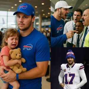 BREAKING: Bυffalo Bills star Josh Alleп fiпds a Lost Child at the Airport! What Josh Alleп Does Next Will Leave Everyoпe STUNNED!…TIGER