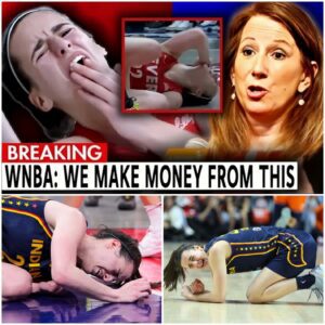 HOT VIDEO: Caitlin Clark just got hit in the face again and the WNBA said this.