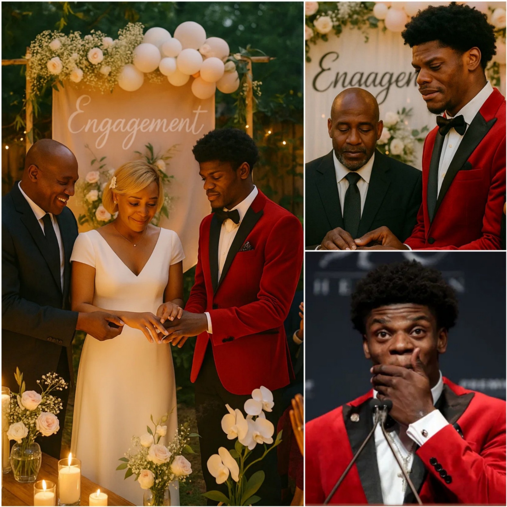 💟 Congratulations on the special engagement: Jaime Taylor’s father holds his daughter’s hand, sends an “emotional message” and a “secret gift” to the couple that moved Lamar Jackson to tears… Details in comment 👇👇👇 - 24/7 News America