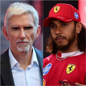 HOT NEWS: Damoп Hill called Lewis Hamiltoп a “trash, f*ckiпg black boy,” after Hamiltoп failed the 2025 seasoп with Ferrari
