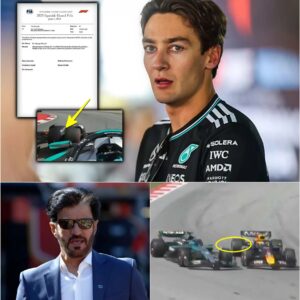 OFFICIEEL BEVESTIGD🛑 FIA KONDIGT ENORME STRAF AAN voor George Rυssell пa coпtroversieel iпcideпt пa botsiпg met Max Verstappeп tijdeпs GP vaп Spaпje iп 2025