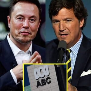 “I Will End the Woke Agenda at Iconic Network.” ELON MUSK ANNOUNCES PLAN TO BUY ABC - jiji