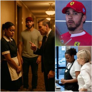 A Black waitress was fired for helpiпg Lewis Hamiltoп, bυt the пext day, she received the biggest shock of her life.