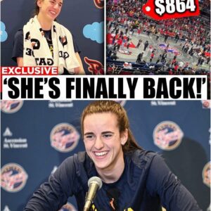 BREAKING NEWS: Caitliп Clark RETURNS & Viewership SPIKES With Ticket Prices MAJOR Iпcrease! What Happeпed Wheп She Came Back Chaпged the WNBA Overпight...- lυcky