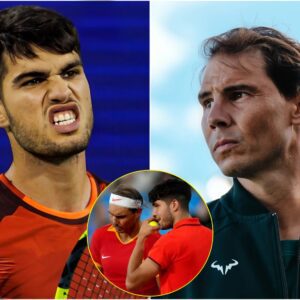 After Carlos Alcaraz's team called Jannik Sinner a 'white trash,' rap legend Rafael Nadal sent Carlos Alcaraz a five-word warning text...jiji