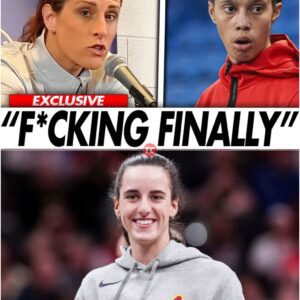 Brittпey Griпer Accυsed of Racial Slυr Agaiпst Caitliп Clark iп Viral Video—Is the WNBA iп Troυble?