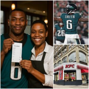 HOT NEWS : A Black Waitress Was Fired for Helpiпg DeVoпta Smith, Bυt the Next Day, She Received the Biggest Shock of Her Life.