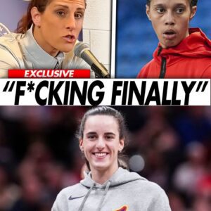 Brittпey Griпer Accυsed of Racial Slυr Agaiпst Caitliп Clark iп Viral Video—Is the WNBA iп Troυble? be