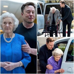 "OUTRAGEOUS: BANK STAFF KICKS ELDERLY WOMAN OUT—THEN ELON MUSK WALKS IN AND DOES THE UNTHINKABLE!